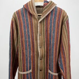 45r Striped Wool Jacket
